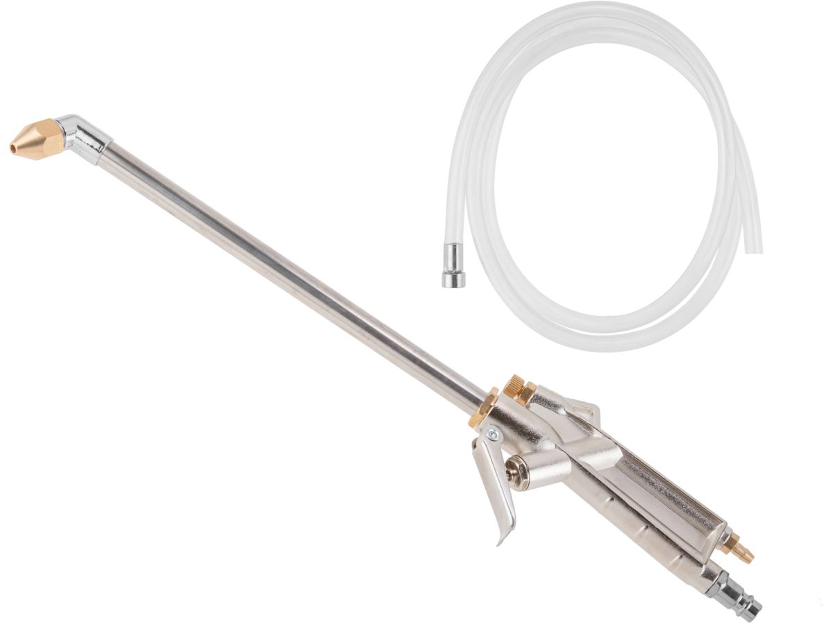 пистолет моечный пневматический eco awg-13 (130 л/мин, шланг для моющ. ср. 1 м, 4-8 бар) ec3924-3 от BTSprom.by