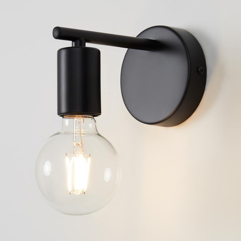  Светильник Fled 40Вт E27х1 IP20 бра настен. Freya FR5455WL-01B фото в каталоге от BTSprom.by