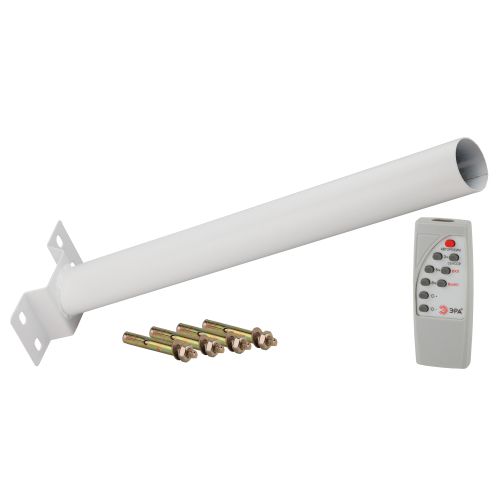  Светильник 20Вт 5000К IP65 450лм консольный на солнечной батарее COB с кронштейном с датчиком движения ПДУ Эра Б0046792 фото в каталоге от BTSprom.by