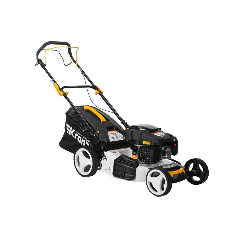  Газонокосилка бензиновая KR-510SP самоходная 200куб.см 51см Kranz KR-16-1232 фото в каталоге от BTSprom.by