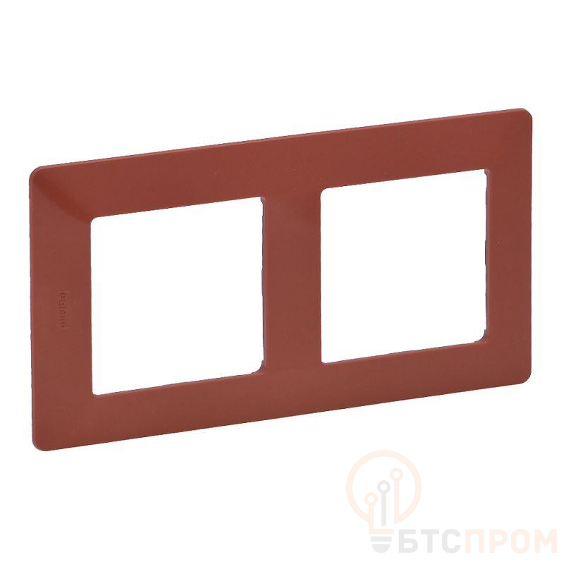 Рамка 2-м Valena Life универсальная терракота Leg 754072 фото в каталоге от BTSprom.by  Рамка 2-м Valena Life универсальная терракота Leg 754072 фото в каталоге от BTSprom.by