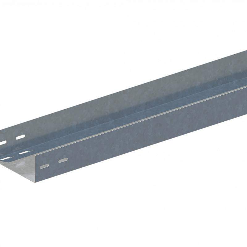 Лоток прямой неперфорированный 150х65 L3000 сталь 1мм ЛМС-ПН цУТ2.5 СОЭМИ Н0122122423 от BTSprom.by