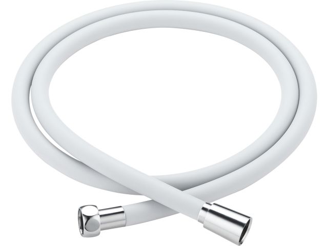 шланг душевой, pvc, 1/2" г-г 150 см, белый., econoce (гайка нержавеющая сталь, 10 бар) ec0720 от BTSprom.by