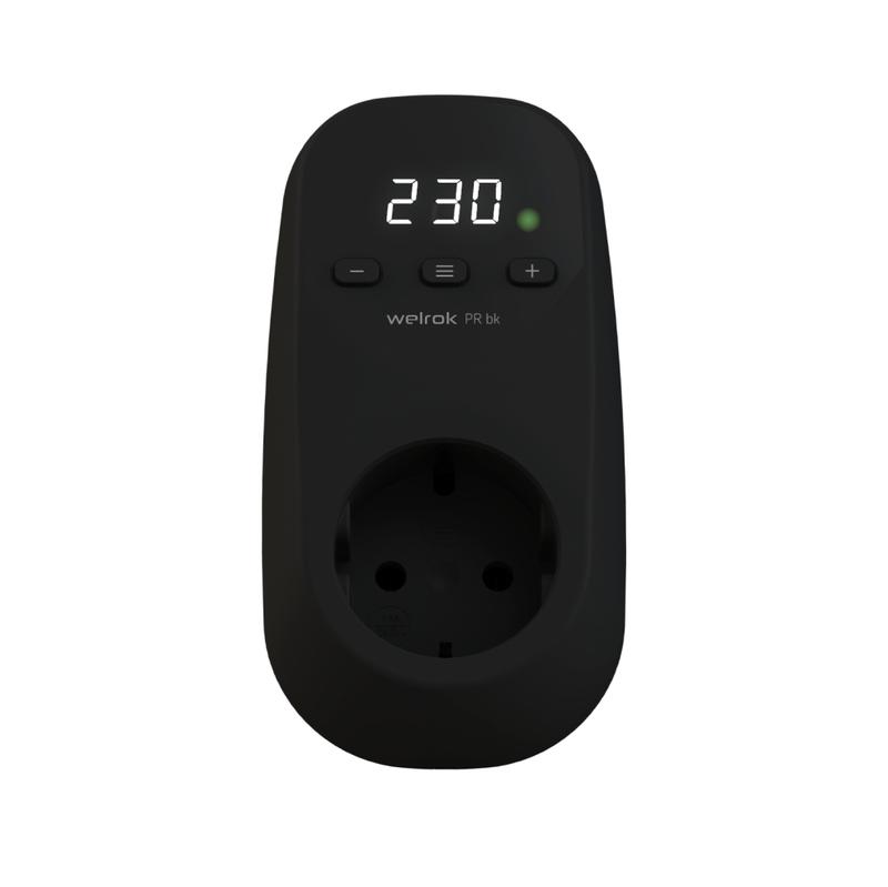 реле напряжения pr bk welrok 4660251140632 от BTSprom.by