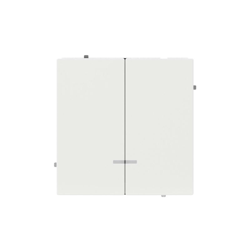 переключатель 2-кл. kant с подсветкой бел. магнолия dkc 7000144 от BTSprom.by