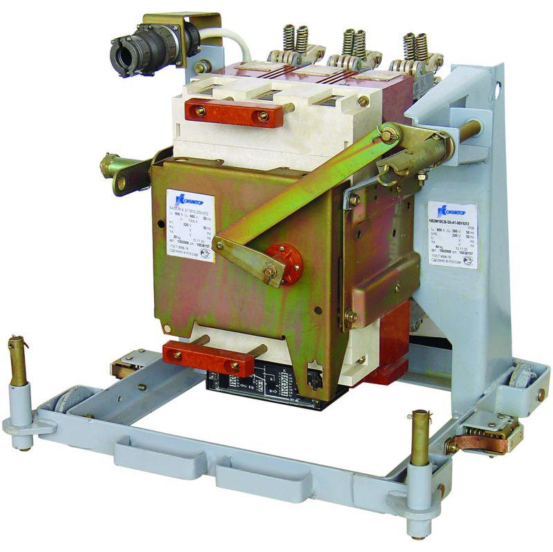 выключатель автоматический 3п 800а ав2м10нв-53-41 ухл3 аэс 690в контактор 1038335 от BTSprom.by