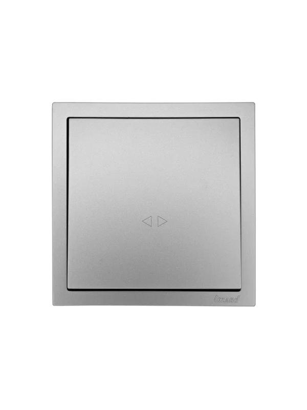  Выключатель 1-кл. перекрестный СП ZIMA IP20 10А безвинт. зажим сер. LEZARD 704-7488-107QC фото в каталоге от BTSprom.by