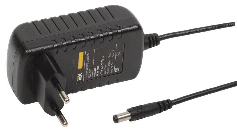 драйвер led ипсн eco 3528 24вт 12в адаптер-jack 5.5мм ip20 iek lsp2-024-12-20-11 от BTSprom.by драйвер led ипсн eco 3528 24вт 12в адаптер-jack 5.5мм ip20 iek lsp2-024-12-20-11 от BTSprom.by