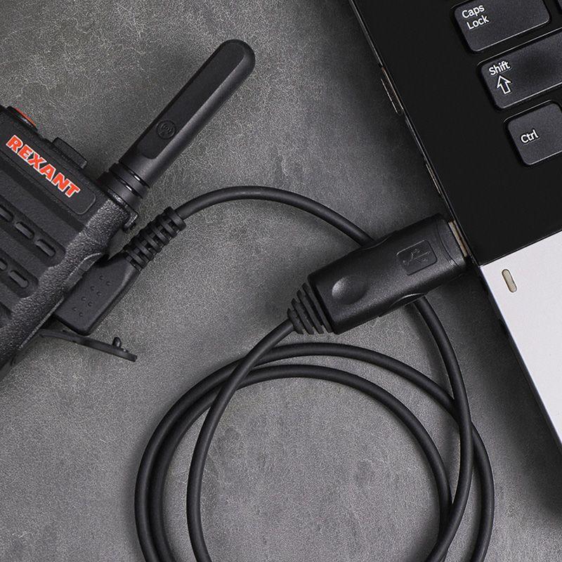  Кабель для программирования радиостанций Rexant 46-0869 фото в каталоге от BTSprom.by
