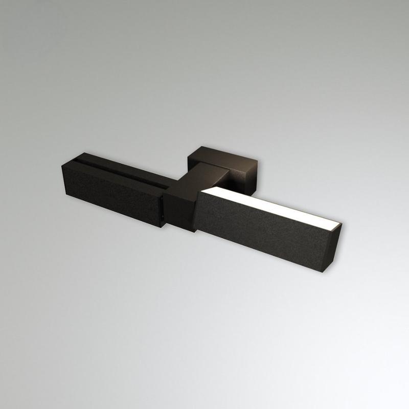 светильник светодиодный rve-pls3535-composition-smart-600-n бра поворотный 600х126х35мм 12вт накладной 4000к черн. rvelektro rve00003313 от BTSprom.by