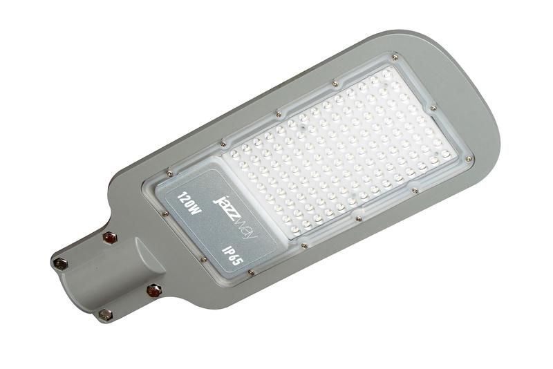 светильник светодиодный psl 07 120вт 5000к ip65 ac180-260 уличный дку pro jazzway 5041110 от BTSprom.by