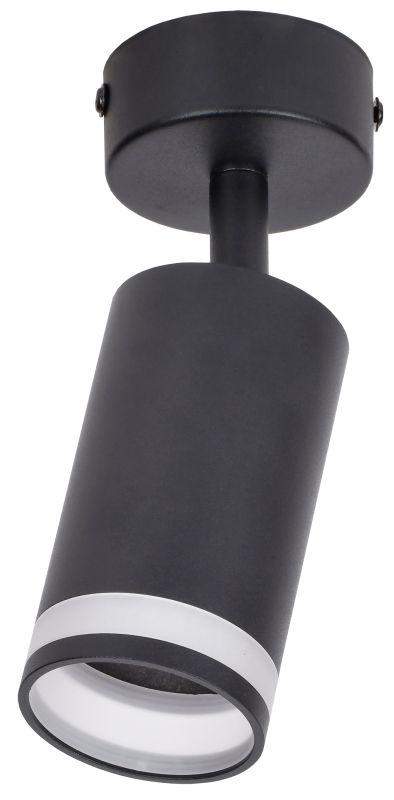 светильник 4006 gu10 настенно-потолочный черн. iek lt-usb0-4006-gu10-1-k02 от BTSprom.by
