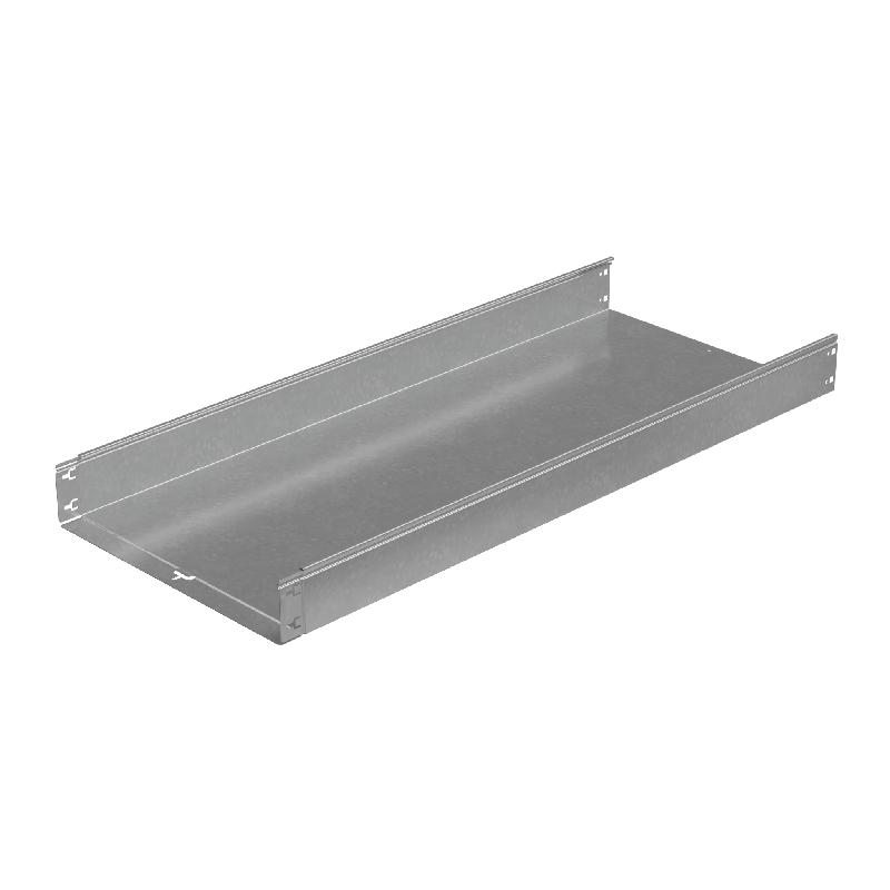 Лоток листовой неперфорированный 500х100 L2500 1мм "Быстрый монтаж ПЛЮС" LNplus100-500-1.0-2500 INOX304 КМ PL13237 от BTSprom.by