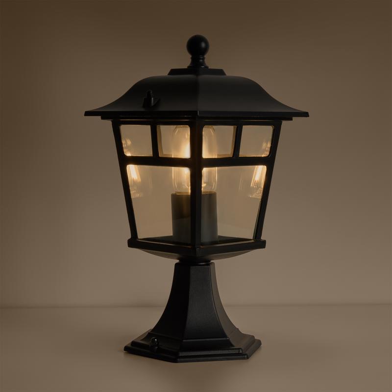  Светильник Eve 1х40Вт E27 IP44 ландшафтный Voltega VGL7212FL-01B фото в каталоге от BTSprom.by