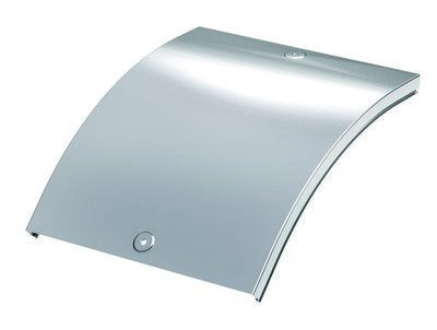 Крышка для угла вертикального внешн. 45град. осн.100 CD 45 гор. оцинк. в компл. метизы и пластины PTCE DKC 38262KHDZ от BTSprom.by