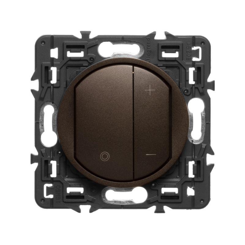  Панель лицевая Celiane для светорегулятора графит Leg 065283 фото в каталоге от BTSprom.by