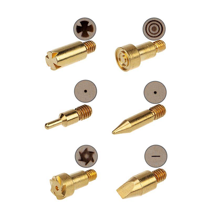  Набор паяльник-выжигатель (6 насадок) 220В/3Вт + краски Rexant 12-0186 фото в каталоге от BTSprom.by