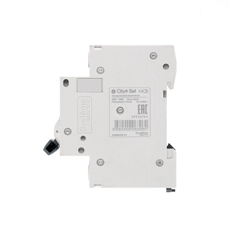  Выключатель автоматический модульный 2п B 63А 4.5кА City9 Set 230В SE C9F14263 фото в каталоге от BTSprom.by