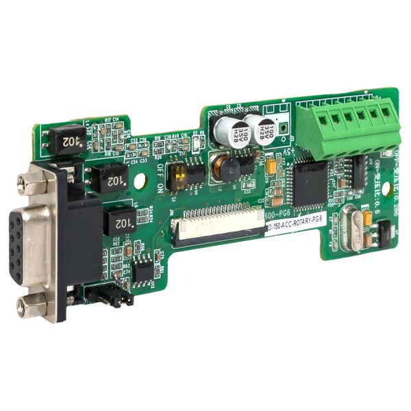 карта расширения для преобразователя частоты pro-drive ekf pd-150-acc-rotary-pg6 от BTSprom.by