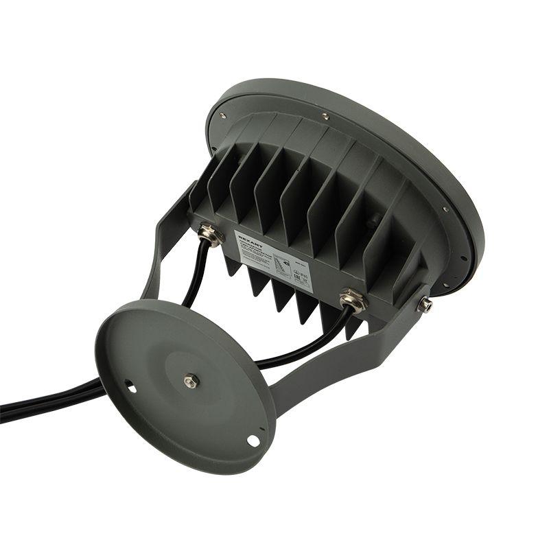  Прожектор СДО-АРХИТЕКТОР 20Вт 2700К IP65 1600лм 110-240В подключение 2PIN угол рассеив. 14град. сер. корпус Rexant 605-031 фото в каталоге от BTSprom.by