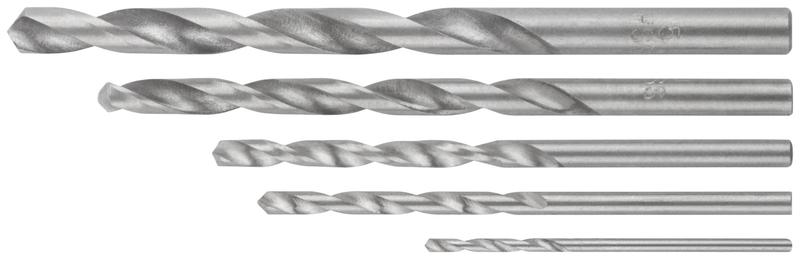  Набор сверл HSS по металлу 1.5; 2.5; 3; 4; 5мм полированные (5 предметов) КУРС 33695 фото в каталоге от BTSprom.by