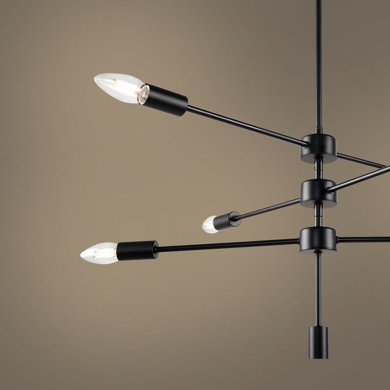  Светильник Firefly 60Вт E14х7 IP20 подвесной Freya FR5338PL-07B фото в каталоге от BTSprom.by