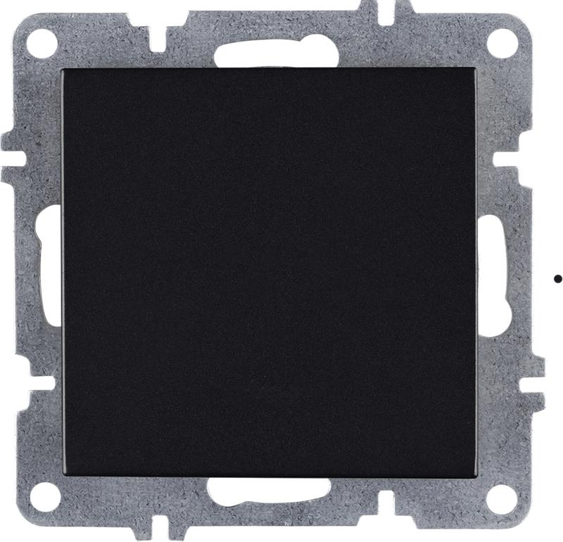 выключатель 1-кл. lavin/karen механизм черн. arvia 50 07 2000 200 от BTSprom.by