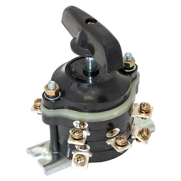  Переключатель пакетный 1-кл. 40А IP00 ПП 3-40/Н2 М3 исп.3 черн. EKF pp-3-40-3 фото в каталоге от BTSprom.by