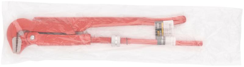  Ключ трубный газовый CrV Профи 90гр (тип L) 1дюйм FIT 70440 фото в каталоге от BTSprom.by