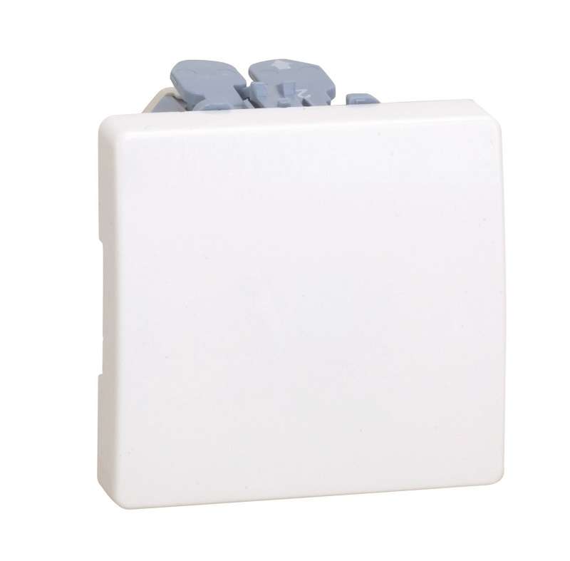 переключатель проходной 1-кл. 2мод. сп simon 27 10а 250в 10ax механизм бел. simon 27201-65 от BTSprom.by