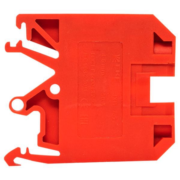  Колодка клеммная JXB-4/35 (35а) крас. EKF plc-jxb-4/35r фото в каталоге от BTSprom.by