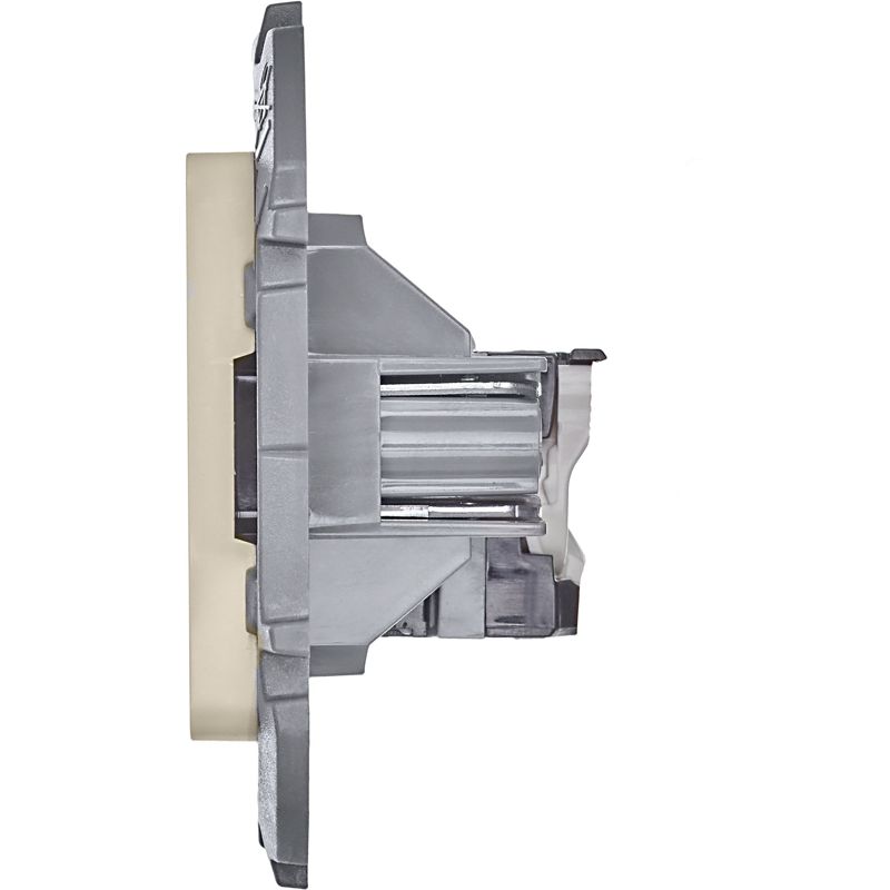  Розетка компьютерная Inspiria RJ45 кат.5E UTP сл. кость IEK 673826 фото в каталоге от BTSprom.by