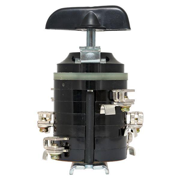  Выключатель пакетный 1-кл. 63А IP00 ПВ3-63 М3 исп.1 черн. EKF pv-3-63-1 фото в каталоге от BTSprom.by