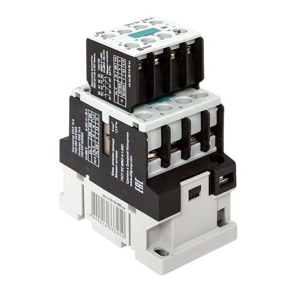  Комплект КМЭ 1НО 18А кат. 400В АС 2НО+2НЗ AVERES EKF ctr-s-18-10-400-av-22 фото в каталоге от BTSprom.by