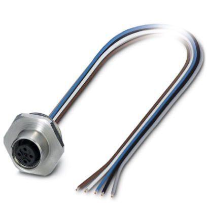 деталь проходная sacc-e-m12fs-5con-m20/0.5в.а phoenix contact 1452071 от BTSprom.by