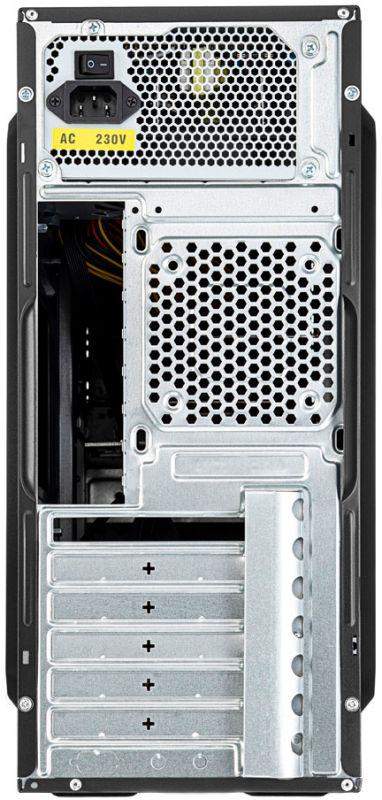  Корпус c блоком питания 450 Ватт Case FL-816 ATX 3x5.25EXT 1х3.5EXT 3х3.5INT 2хUSB2.0+1xUSB3.0 HDA w/o FAN w/450W ATX PSU w/1.2m EU pwr cord Foxline 1000509530 фото в каталоге от BTSprom.by