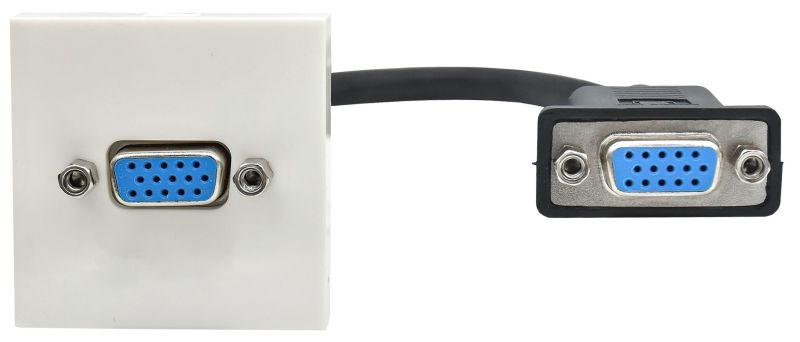 розетка 2мод. vga m/m ркм-20-20-п бел. primer iek pr-kk40d-rv-0-2-k01 от BTSprom.by