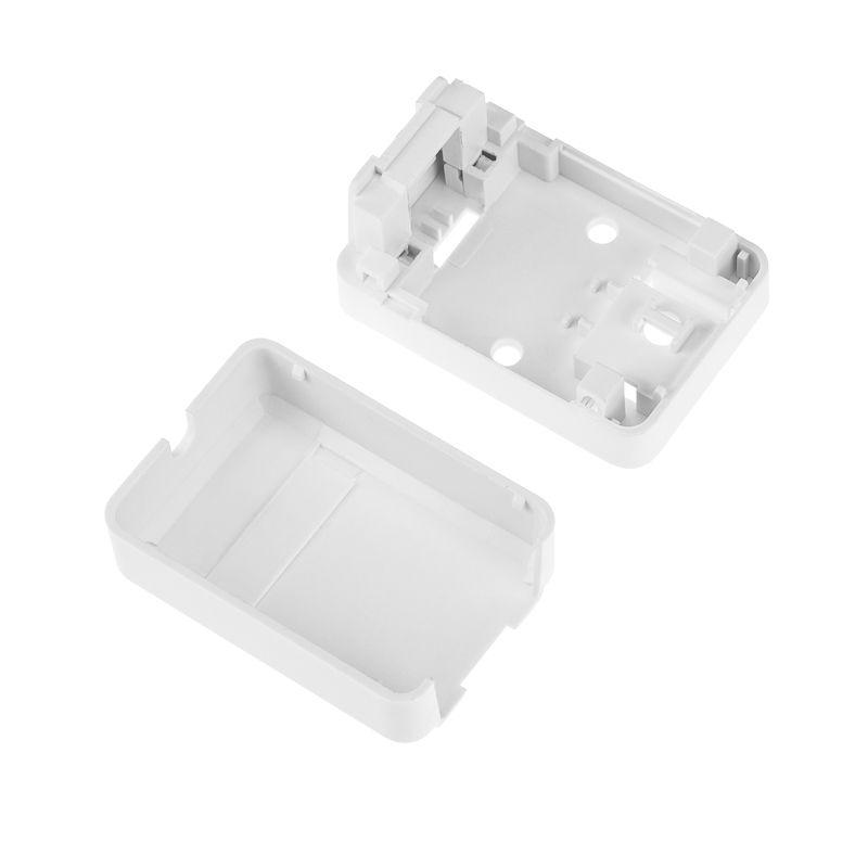  Корпус настенной розетки под 1 модуль Keystone Jack бел. Rexant 03-0221 фото в каталоге от BTSprom.by