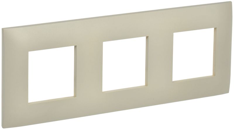 рамка 3-м skandy sk-f01b беж. iek sk-m32-k10 от BTSprom.by