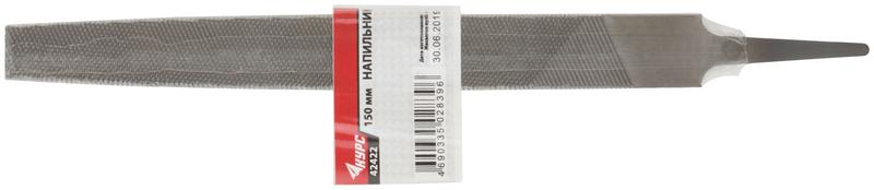  Напильник плоский 150мм КУРС 42422 фото в каталоге от BTSprom.by