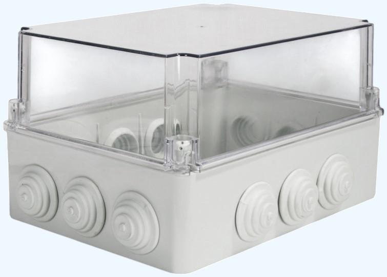 корпус распаячной коробки 250х200х160мм перфорир. стенки пластик cetinkaya pano cp1463 от BTSprom.by