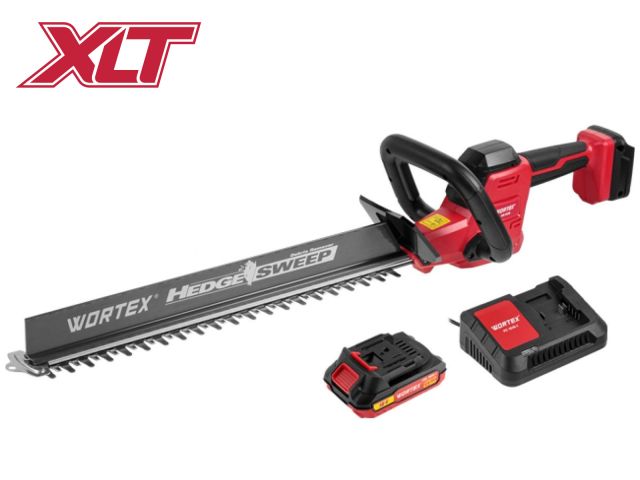 аккум. кусторез wortex db 5018 all1 xlt set с акб и зу, 18в, 500 мм, шаг 17 мм 1334650 от BTSprom.by
