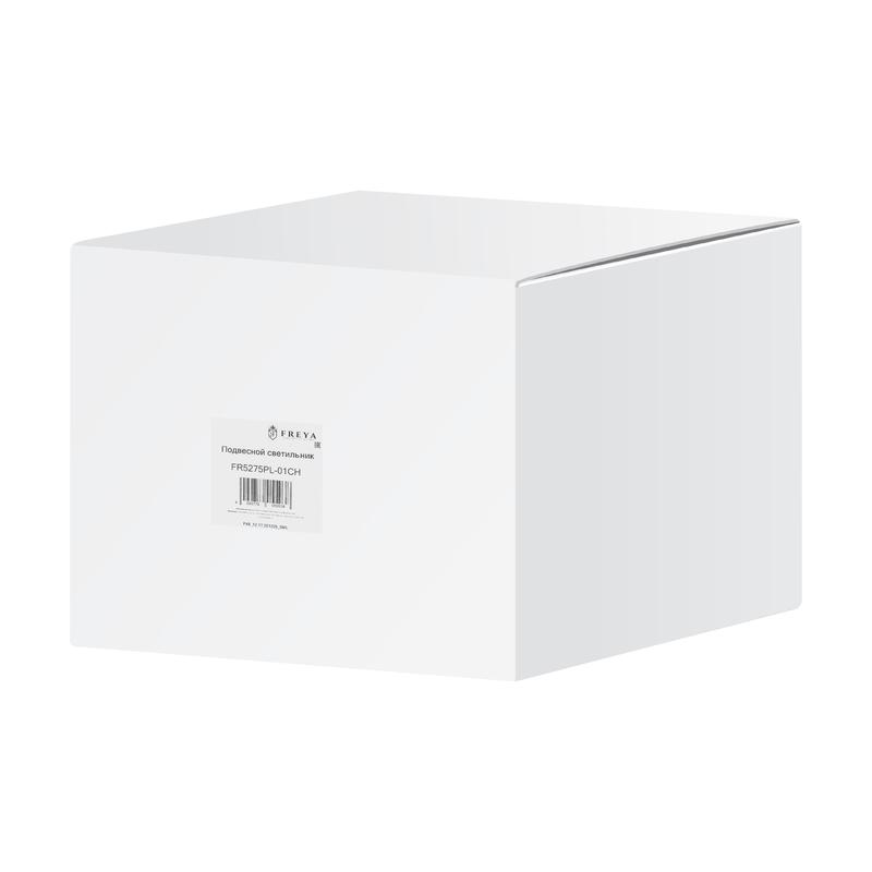  Светильник Gauzy 60Вт E27х1 IP20 подвесной Freya FR5275PL-01CH фото в каталоге от BTSprom.by