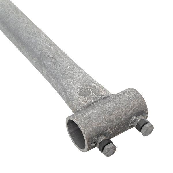  Держатель мачты молниеприемника к стене d40мм вынос 530мм PROxima EKF lp-530-04018-sp фото в каталоге от BTSprom.by