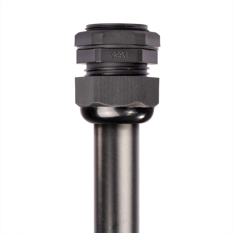  Ввод кабельный пластиковый PG 9 (4-8 мм) черн. (уп.100шт) Fortisflex 88640 фото в каталоге от BTSprom.by