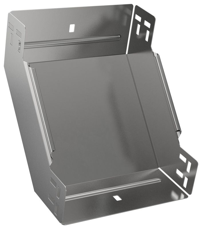 Угол вертикальный внутр. 90град. 100х200 1.5мм ESCA 7 IEK ES7-PN-90-100-200-15 от BTSprom.by