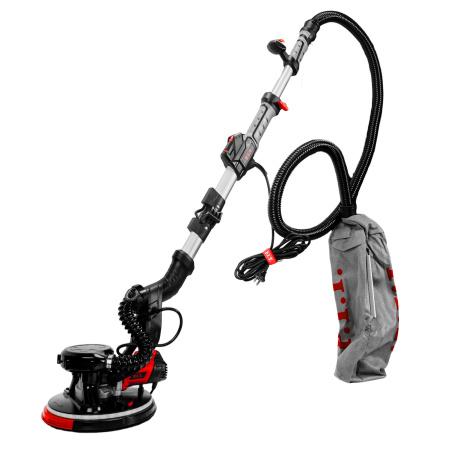 машина шлифовальная электрическая для стен и потолков 900вт 225мм 900-2100об/мин штанга p.i.t. pwg230-c от BTSprom.by