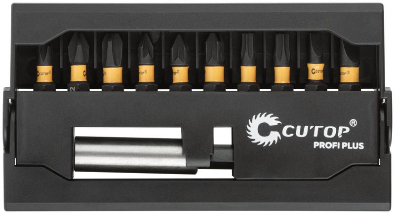  Набор торсионных бит 25мм "Компактный" profi plus 11 предметов Cutop 83-871 фото в каталоге от BTSprom.by
