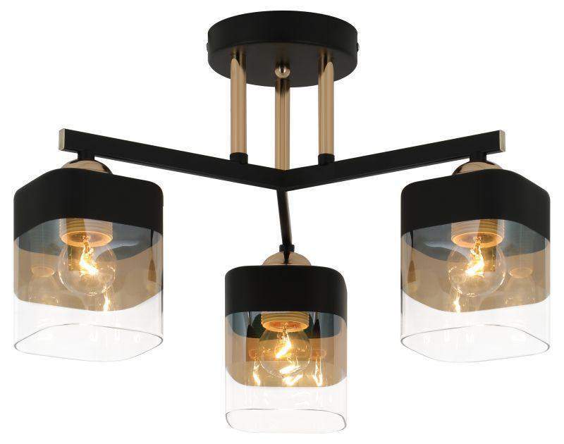 люстра isadora 9133-303 3хe27 40вт модерн rivoli б0054750 от BTSprom.by