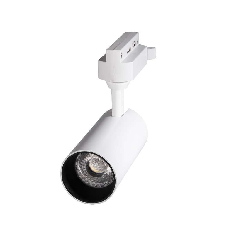 светильник светодиодный трековый ptr 0715 15вт 4000к ip40 24град. wh бел. pro jazzway 5015180 от BTSprom.by